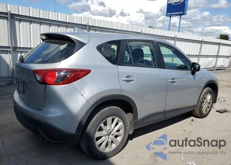 2016 Mazda Cx-5 Sport из США, поврежденный, VIN JM3KE4BY9G0605317